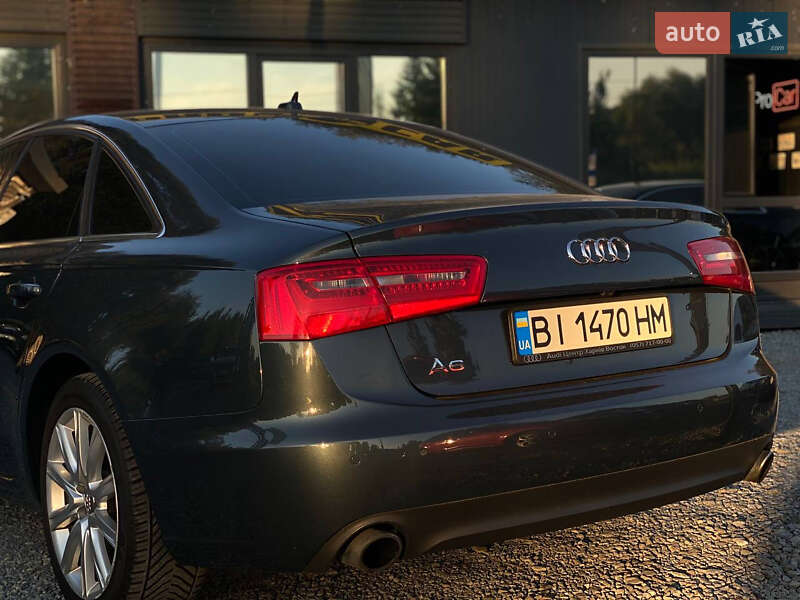 Седан Audi A6 2013 в Львові