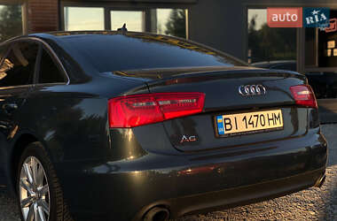 Седан Audi A6 2013 в 
