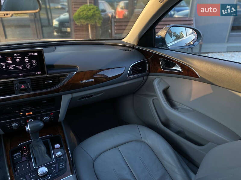 Седан Audi A6 2013 в Львові