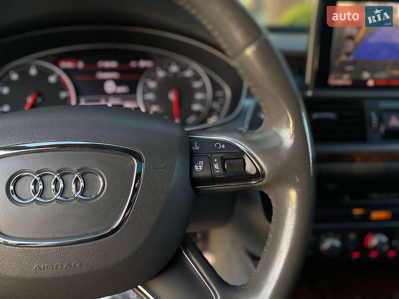 Седан Audi A6 2013 в Львові