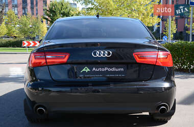 Седан Audi A6 2014 в 