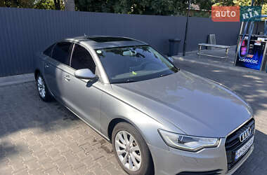 Седан Audi A6 2012 в 
