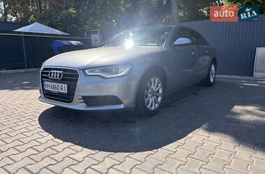 Седан Audi A6 2012 в 