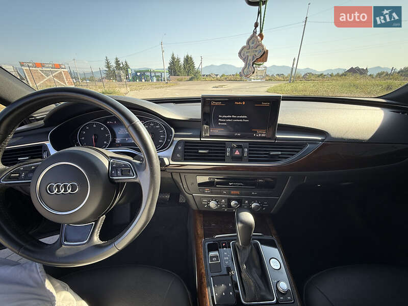 Седан Audi A6 2016 в Тячеві