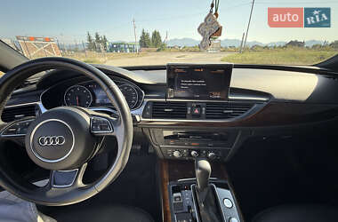 Седан Audi A6 2016 в 