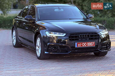 Седан Audi A6 2016 в Лубнах