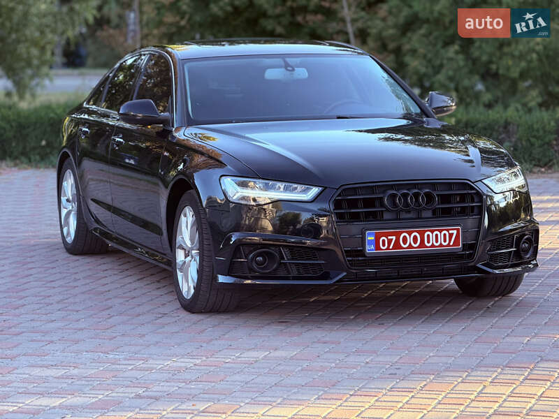 Седан Audi A6 2016 в Лубнах