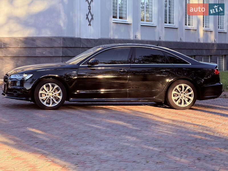 Седан Audi A6 2016 в Лубнах