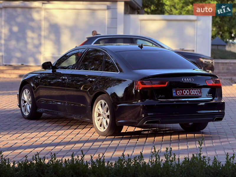 Седан Audi A6 2016 в Лубнах