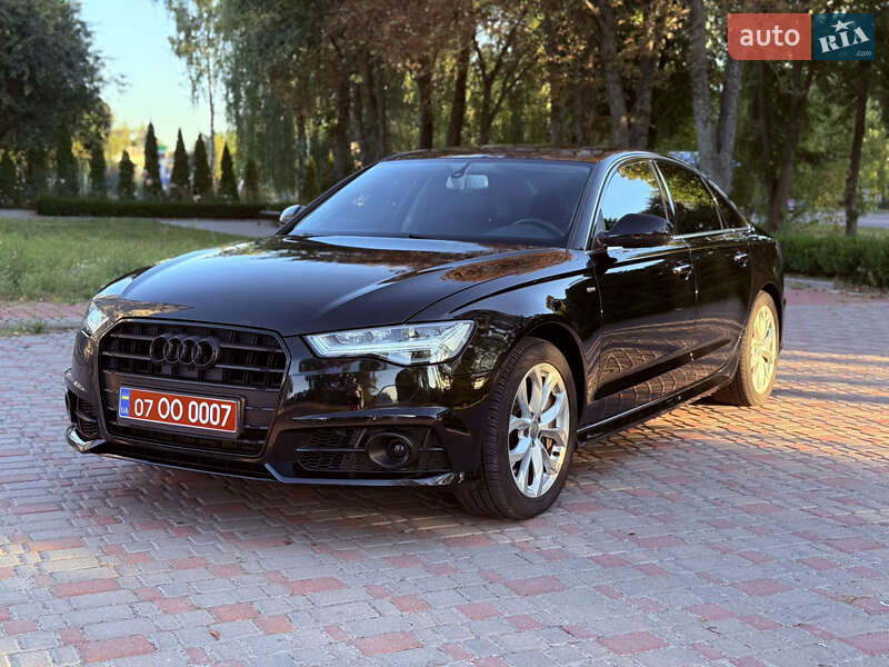 Седан Audi A6 2016 в Лубнах