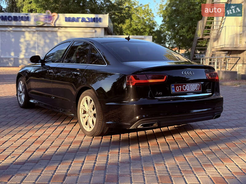 Седан Audi A6 2016 в Лубнах