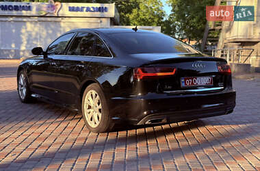 Седан Audi A6 2016 в  фото 17 Седан Audi A6 2016 в