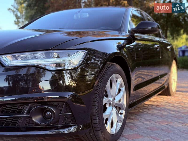 Седан Audi A6 2016 в Лубнах