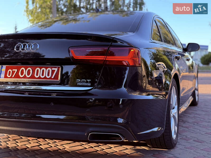 Седан Audi A6 2016 в Лубнах