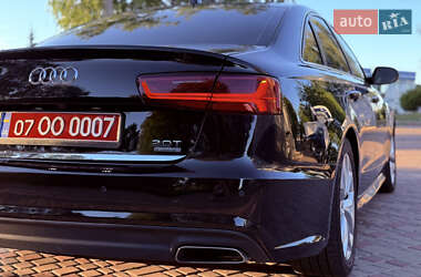 Седан Audi A6 2016 в  фото 25 Седан Audi A6 2016 в