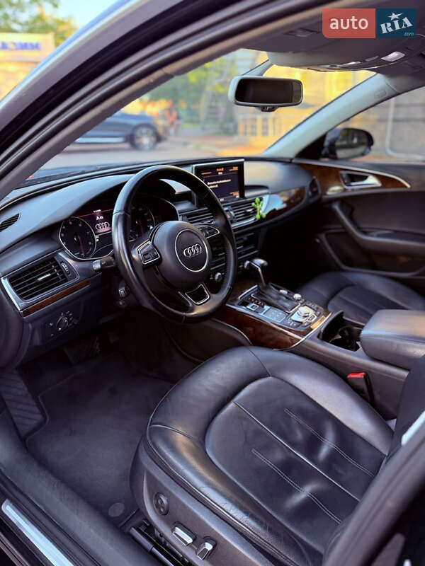 Седан Audi A6 2016 в Лубнах