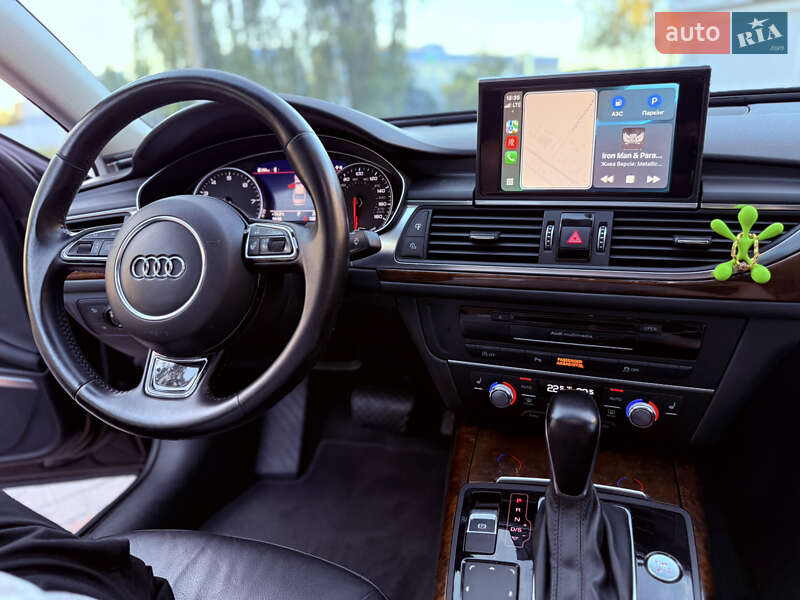 Седан Audi A6 2016 в Лубнах