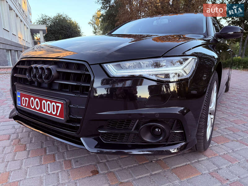 Седан Audi A6 2016 в Лубнах