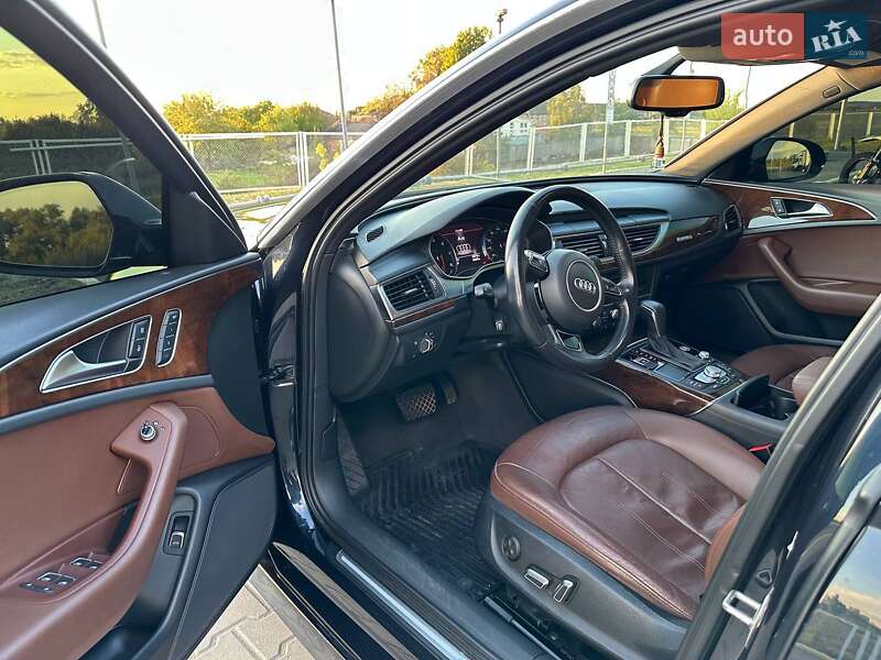 Седан Audi A6 2016 в Ромнах