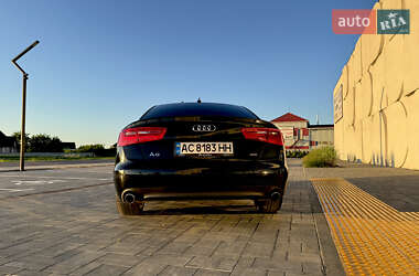 Седан Audi A6 2014 в 