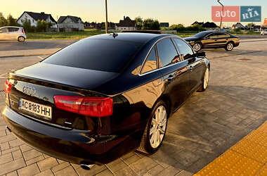 Седан Audi A6 2014 в 