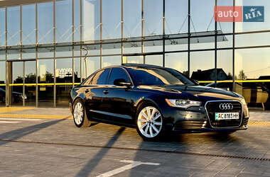 Седан Audi A6 2014 в 