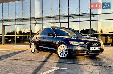 Седан Audi A6 2014 в 