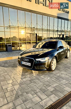 Седан Audi A6 2014 в 