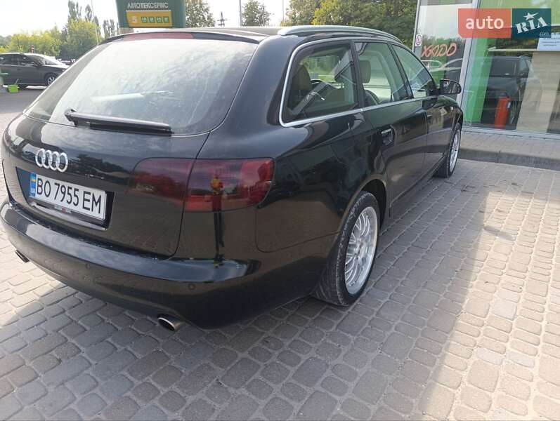 Універсал Audi A6 2006 в Чорткові