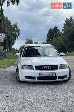 Седан Audi A6 2002 в Попільні