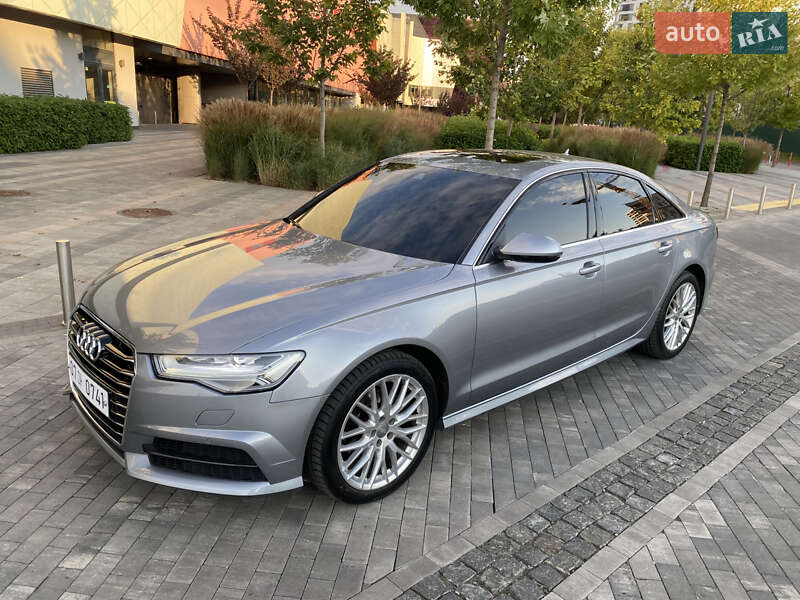Седан Audi A6 2018 в 