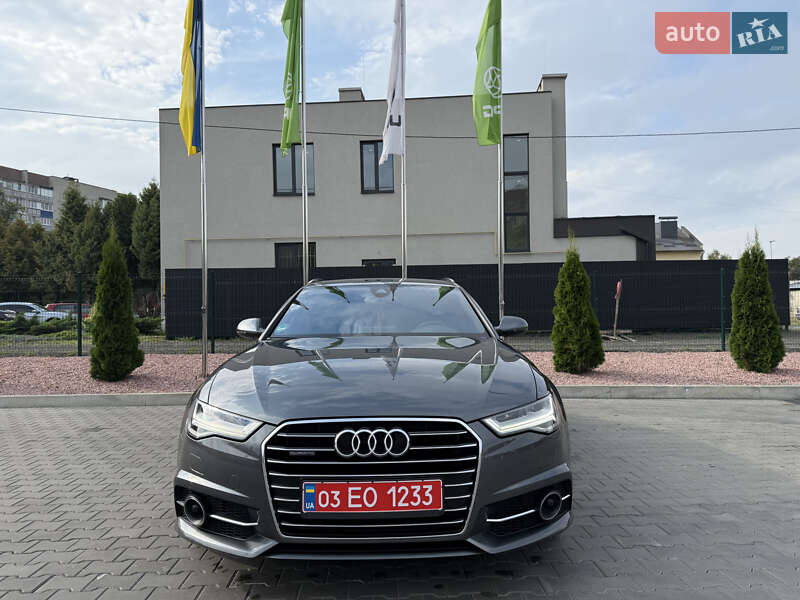 Універсал Audi A6 2015 в Луцьку