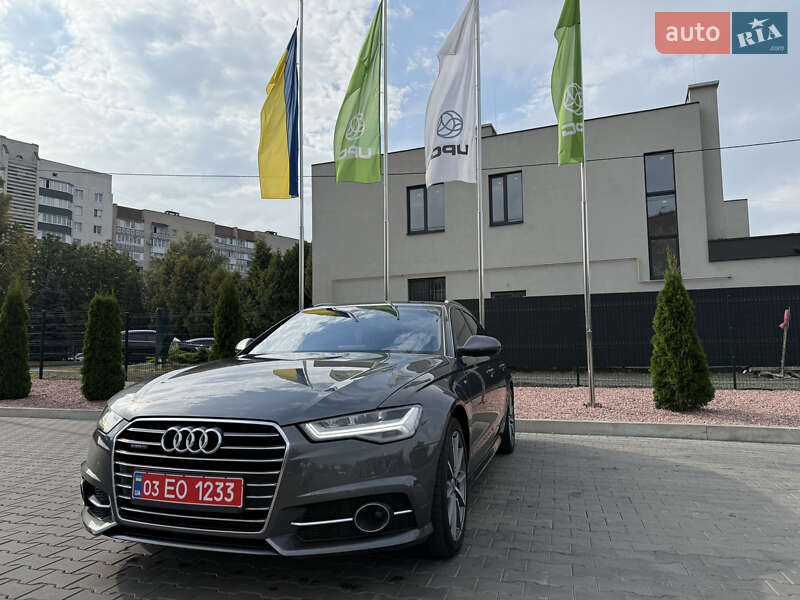 Універсал Audi A6 2015 в Луцьку