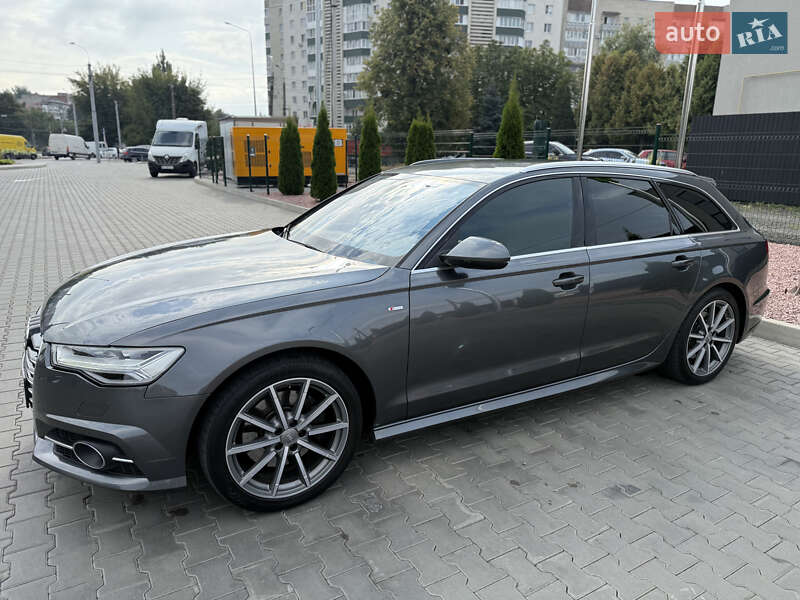 Універсал Audi A6 2015 в Луцьку