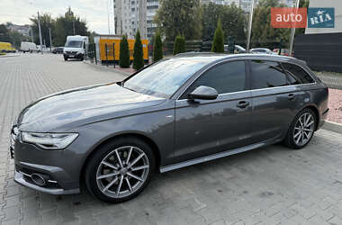 Универсал Audi A6 2015 в 