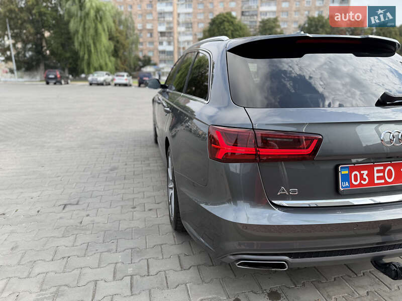 Універсал Audi A6 2015 в Луцьку