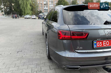 Универсал Audi A6 2015 в 