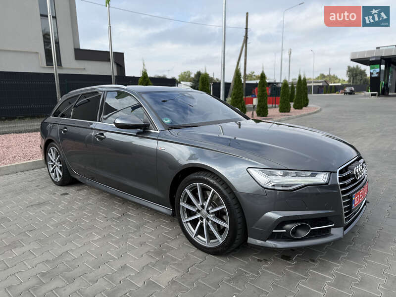 Універсал Audi A6 2015 в Луцьку