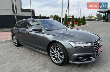 Универсал Audi A6 2015 в 