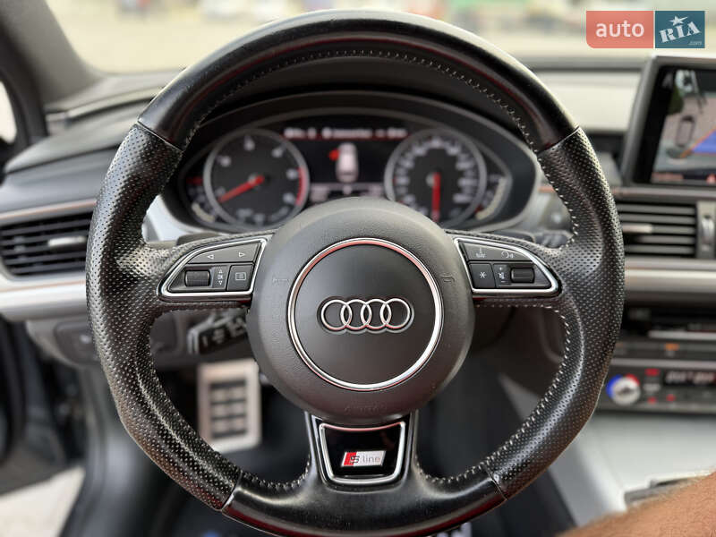 Універсал Audi A6 2015 в Луцьку