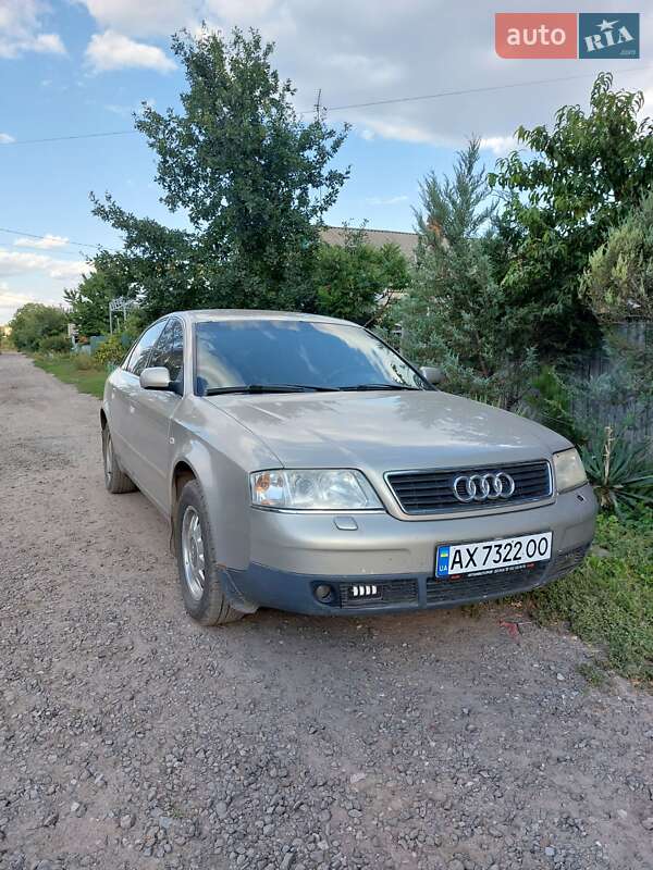 Седан Audi A6 1998 в 