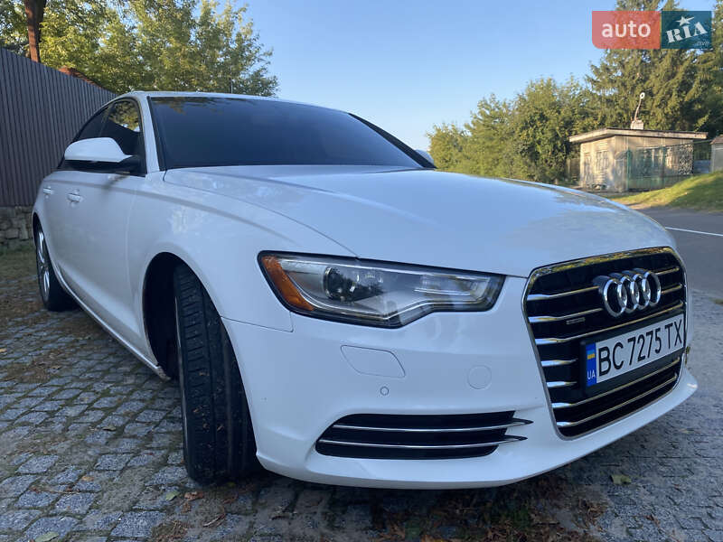 Седан Audi A6 2012 в Львове