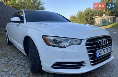 Седан Audi A6 2012 в 