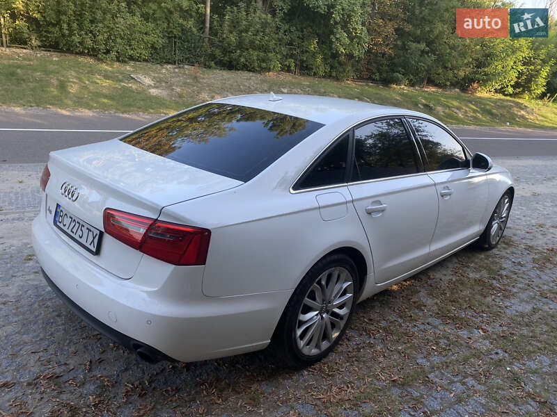 Седан Audi A6 2012 в Львове