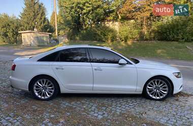 Седан Audi A6 2012 в 