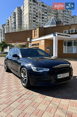 Универсал Audi A6 2014 в Киеве