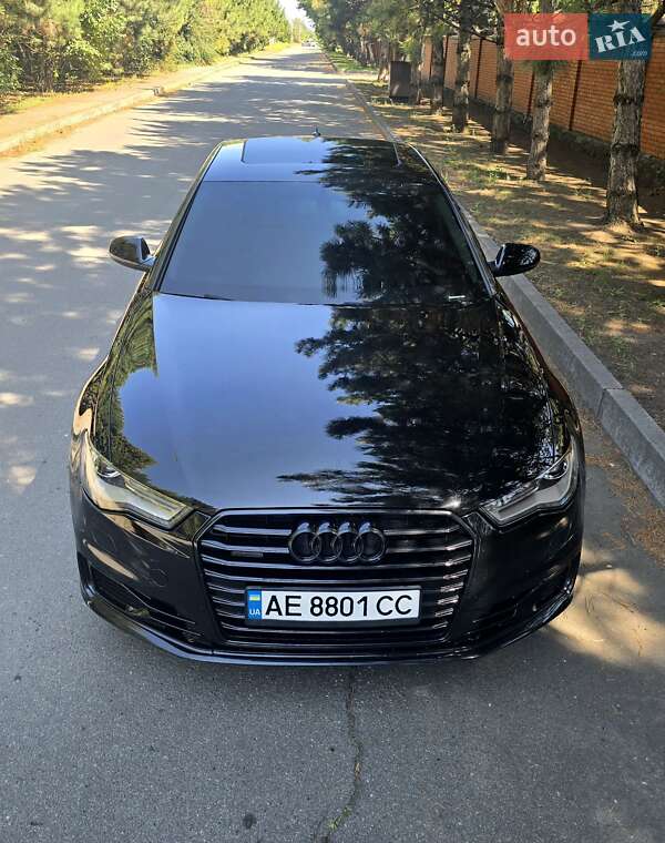 Седан Audi A6 2015 в Днепре