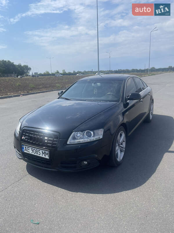 Седан Audi A6 2010 в Днепре
