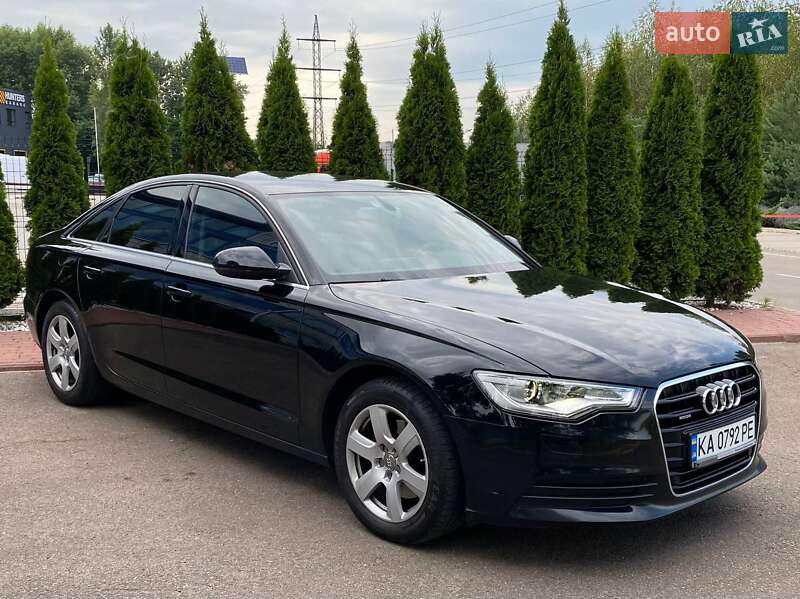 Audi A6 2014