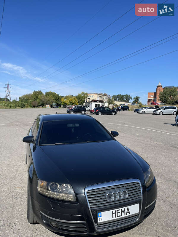Универсал Audi A6 2006 в Полтаве